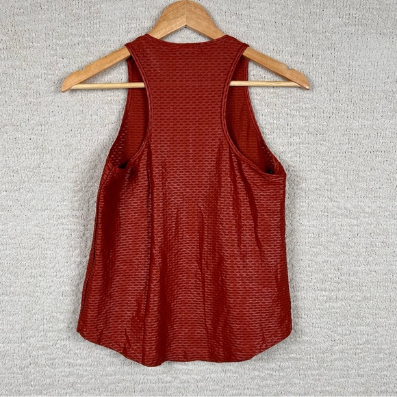 Revolve Koral Top Womens‎ X-Small Rogue Aerate Shiny Netz Tank Top Gym Workout - Picture 8 of 12